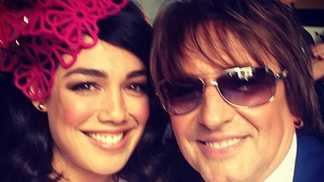 Instagram from the Melbourne Cup - Mellanie Vellejo and Richie ...