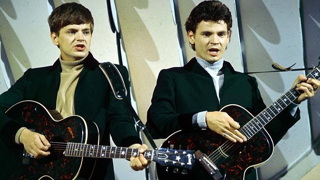Musician Phil Everly, the younger half of The Everly Brothers, died of complications from chronic obstructive pulmonary disea...