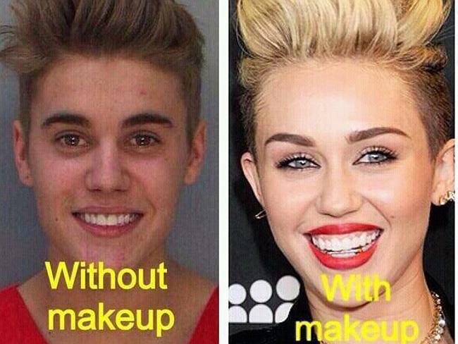 9 things that remind you of Bieber's...