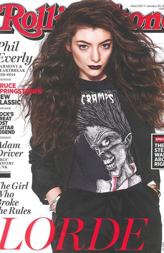 Lorde is called the
