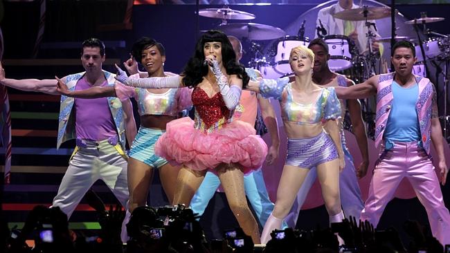 Is Katy Perry's rider the most boring rider ever? Picture: S...