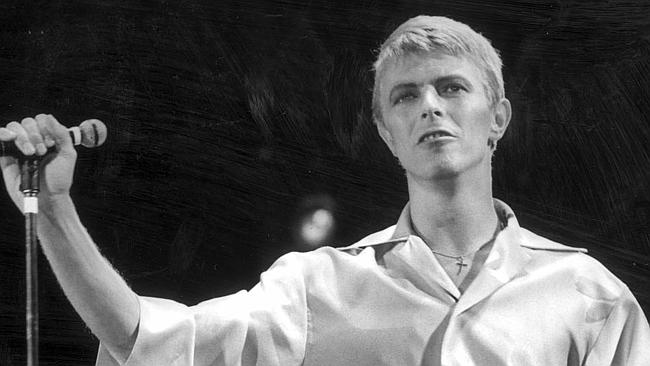 David Bowie's Let's Dance was kept from the No. 1 spot by Michael Jacks...