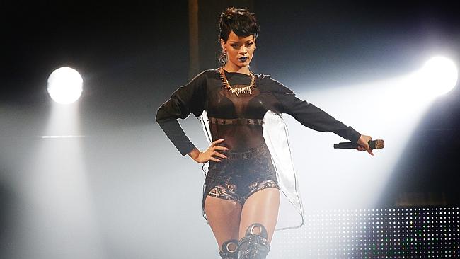 Despite a huge following in Australia, Rihanna couldn't get her song We Found Lov...