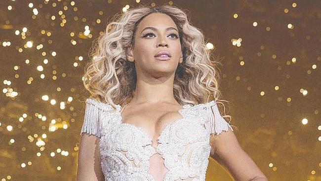 Follow Beyonce or you'll be banished from the Garden of Eden like Kelly and Michelle. Picture...