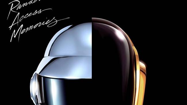 Daft Punk’s album Random Access Memories was one of the biggest selling vinyl releases in