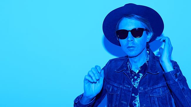 Always interesting ... Beck’s latest album Morning Phase is full of surprises. Picture: P