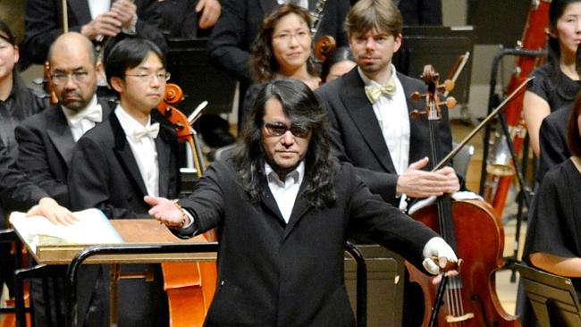 Listening ... Mamoru Samuragochi, dubbed 