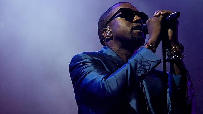 Kanye West will be coming our way this year. Picture: Nousha Salimi/AP