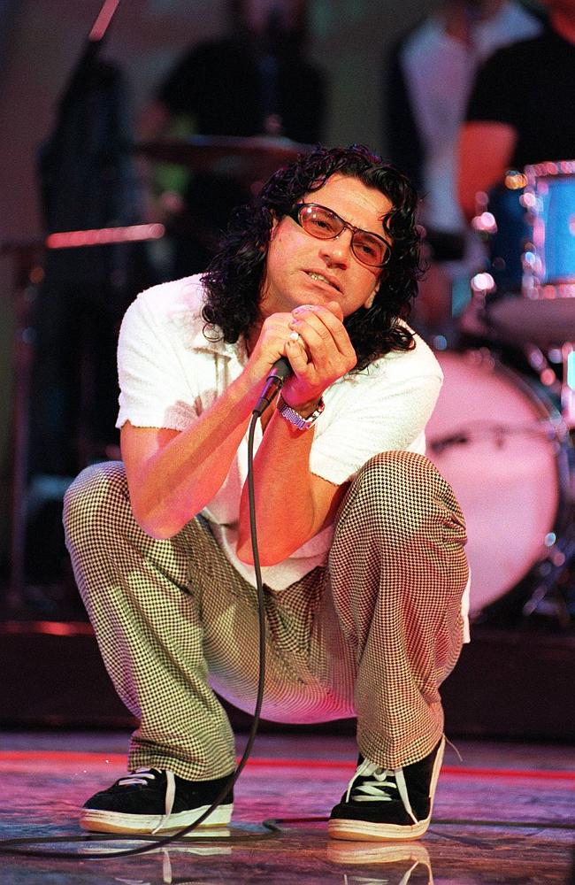 Michael Hutchence died in 1997.