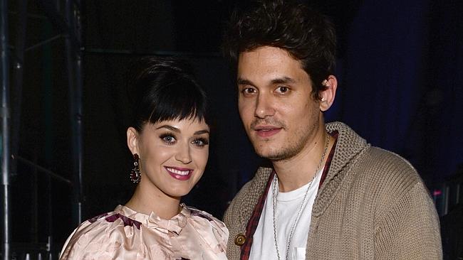 Seems Katy Perry and John Mayer aren’t adverse to the occasional strip club visit. Picture: G...