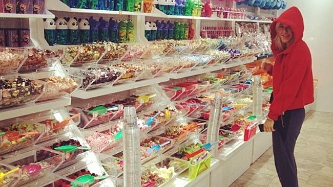 ‘I’m a bit of a dork’ ... Goulding shares her life on social media. Picture: Instagram