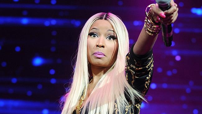 Wigging out ... Terrence Davidson claims Nicki Minaj stole his wig designs.