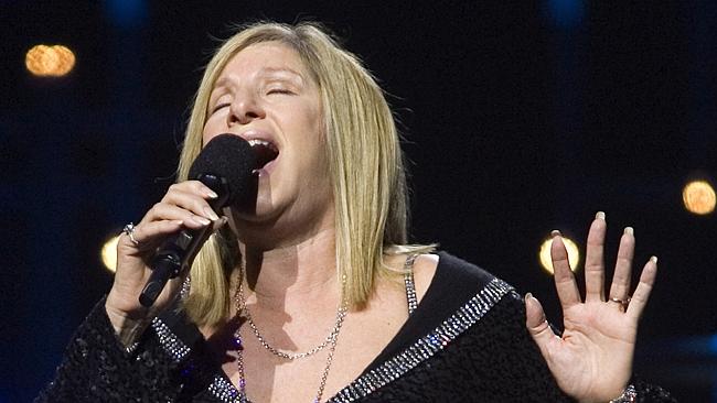Barbra Streisand can be a bit of a diva. Photo: AP PicAdrian/Wyld