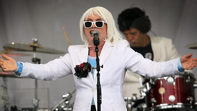 Debbie Harry of Blondie: not performing at Sochi. 