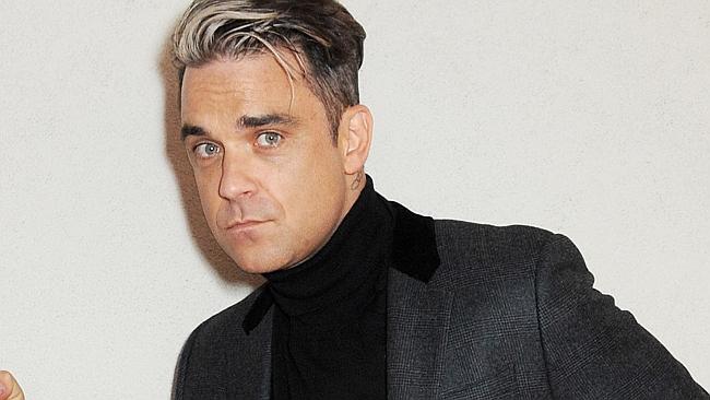 Robbie Williams is kind of unforgettable.