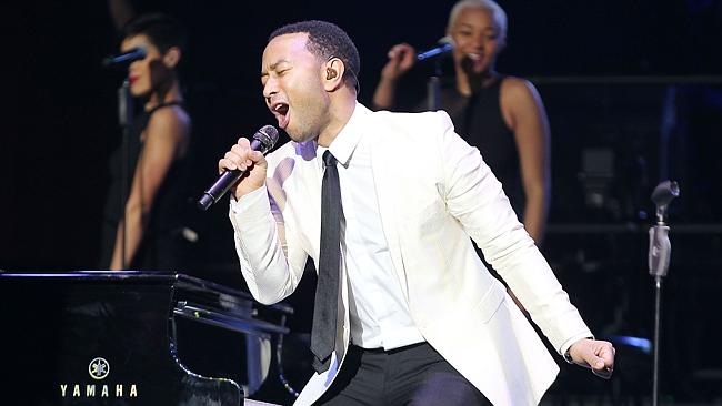 This is John. Not John Legend. Just John.