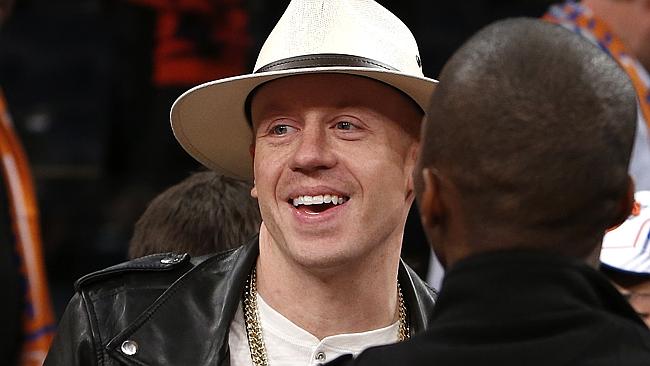 Rapper Macklemore had the anthem of 2013, and he also has a nice hat.