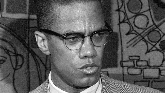 Legacy ... Malcolm X’s daughter said rapper-singer Nicki Minaj’s use of an image of the black nationalist with a...