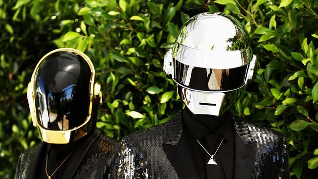 Top of the charts ... Daft Punk helped spearhead a vinyl revival in Australia last year. 