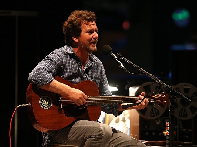 Eddie Vedder commanded the stage at the State Theatre in Sydney