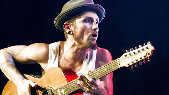 John Butler is a captivating performer on stage. Picture: Supplied