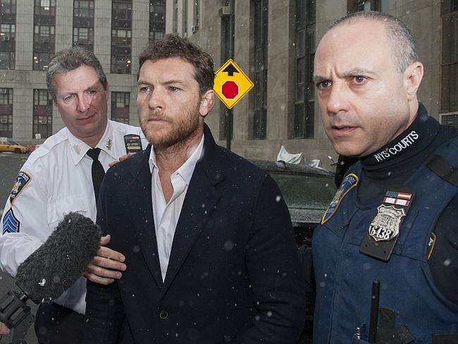Avatar actor Sam Worthington appears on a DAT for hitting paparazzo Sheng Li in the face 