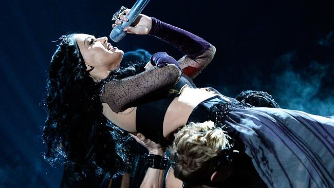 Singer Katy Perry will be back here again. Picture: Kevork Djansezian/Getty