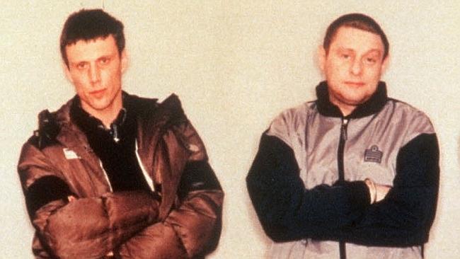 Parliament... Bez, left, with Happy Mondays frontman Shaun Ryder.