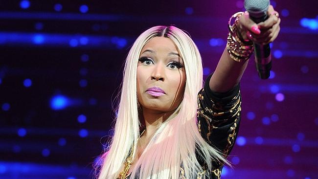 Nicki Minaj at the Power 105.1's Powerhouse Concert at the Barclays Center in New York. (