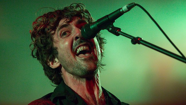 Gareth Liddiard of The Drones