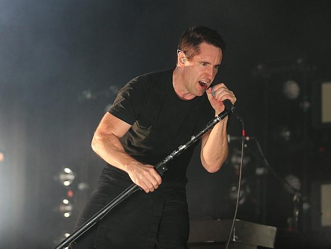 Trent Reznor and Nine Inch Nails didn’t waste any time unleashing their industrial rock a
