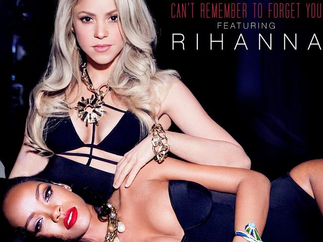 Shakira has teamed up with Rihanna for a single on her new album.