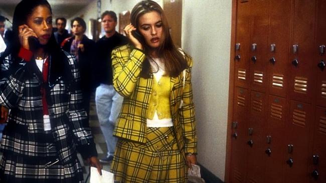 The 1995 film Clueless launched Alicia Silverstone’s (at right) career.