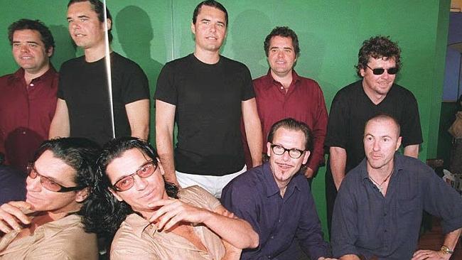 Winners ... INXS spend a fourth week at No. 1 with their Very Best Of record: Picture: AF