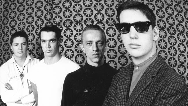The Sunnyboys back in 1983.