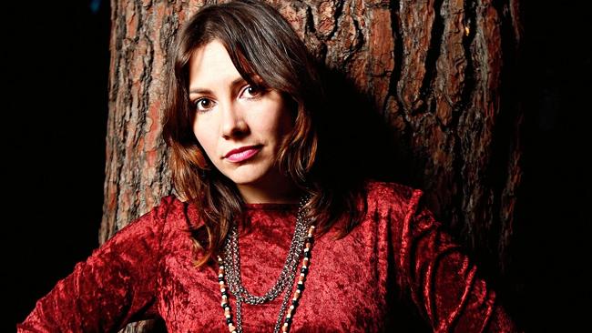 Shift in focus ... Ella Hooper finds a sexy new voice for her debut solo record and natio