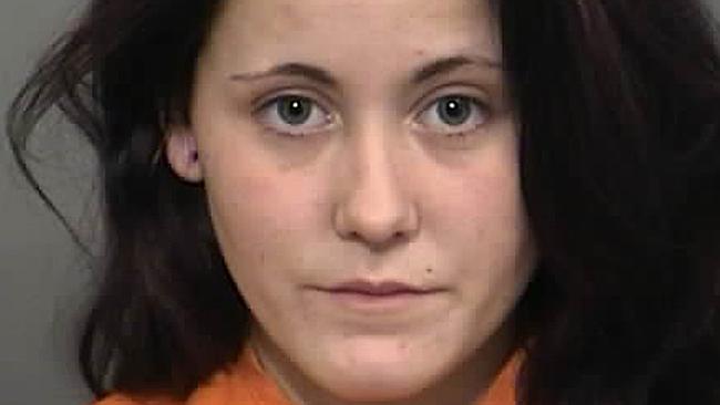 Teen Mom 2 star Jenelle Evans’ mug shot after she was arrested in South Carolina on charg