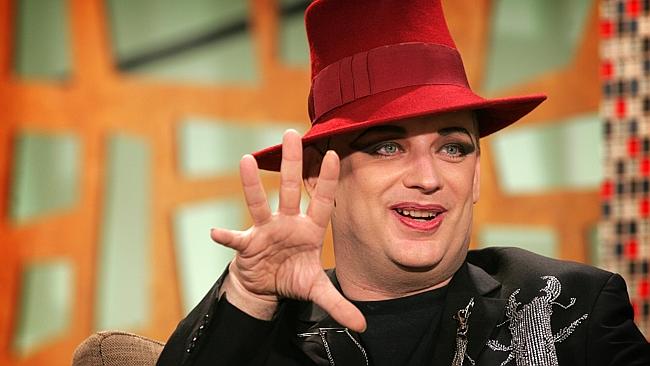 Fresh start ... Boy George, pictured in 2006, doesn’t like to talk about his battles with