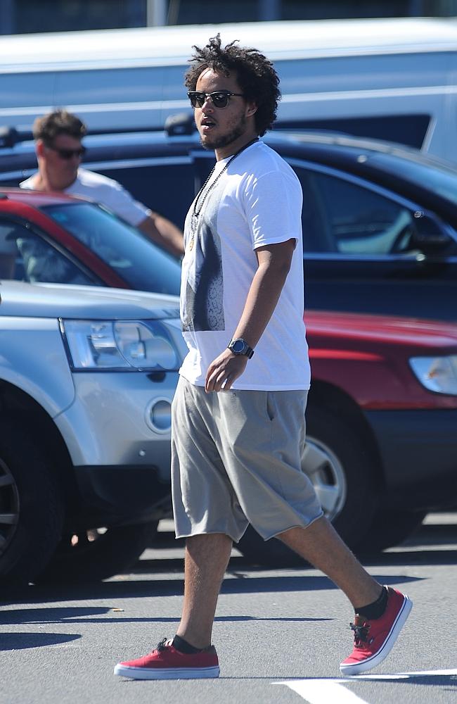 Connor Cruise spotted out and about in Sydney’s Bondi on 10th March, 2014.