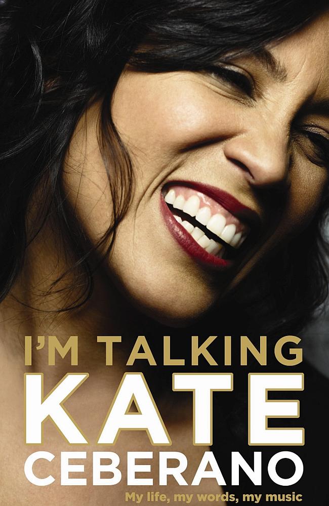 The cover of Kate Ceberano's autobiography, I'm Talking.