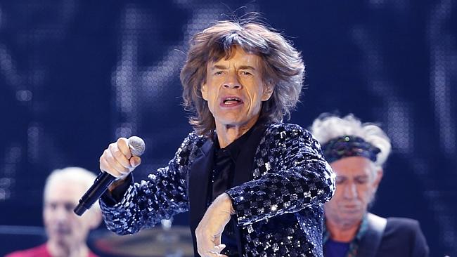 Promoter Michael Gudinski says he has not seen Mick Jagger in better form.