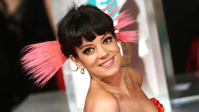 Lily Allen scored a massive hit single over Christmas — but it didn’t provide much of a f