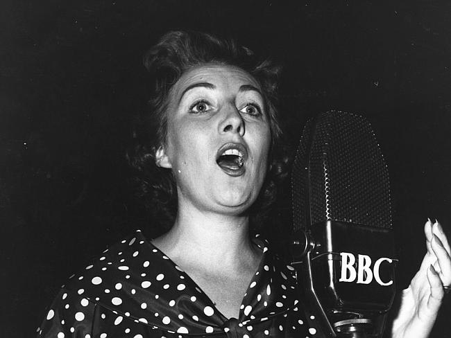 Morale booster ... Forces Sweetheart Dame Vera Lynn, now 97 years old, is to release a ne