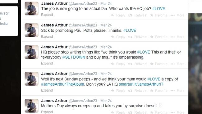 Arthur snaps.