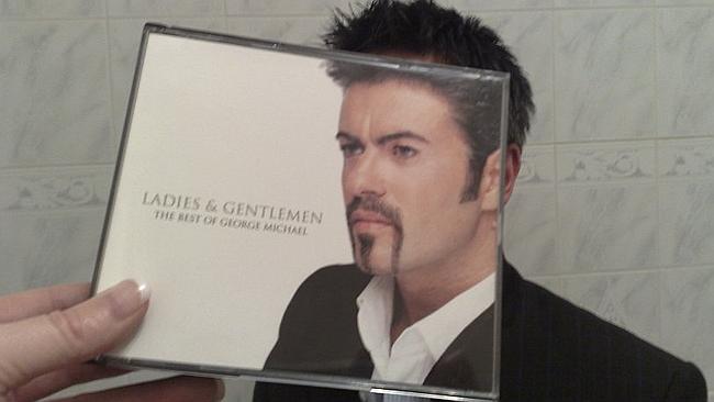 George Michael. Picture: Lee Colin via Sleeveface.com