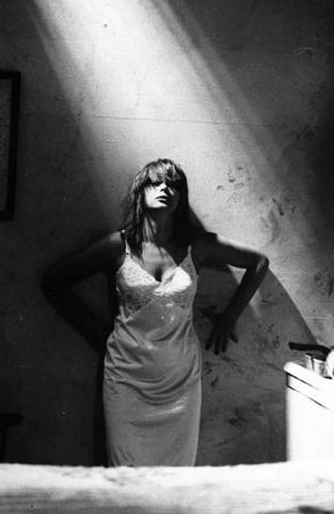 An iconic Tony Mott photograph ... of the Divinyls frontwoman which will also feature in
