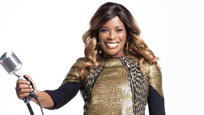 Heartbreak ... Marcia Hines is taking a philosophical approach to love after her split wi