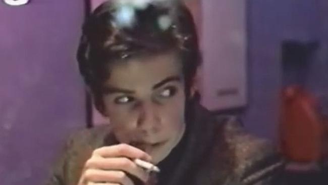 Film clip junkie ... Noah Taylor in the Romeos’ Alphaville clip.