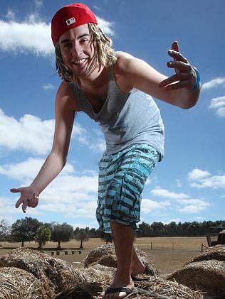 Heatwave Music Festival organiser Patrick Whyntie.