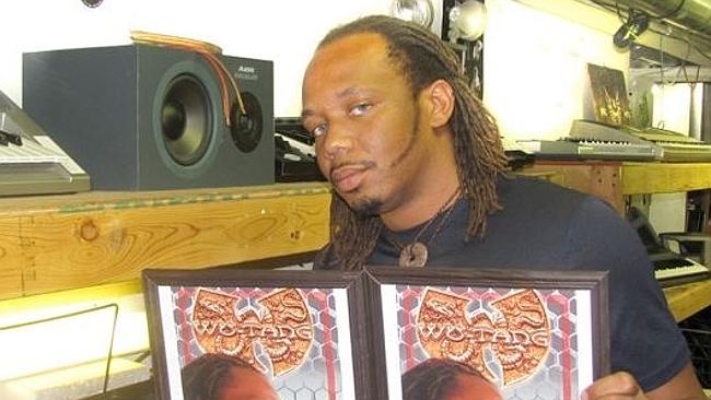 Seriously injured ... rapper Andre Johnson. Picture: Wedgle’s Music and Loan